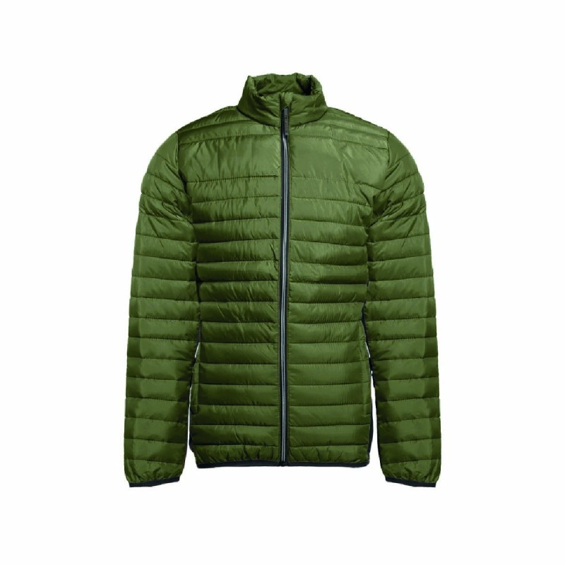 Doudoune légère homme personnalisée bi-matière – Cadeaux d’entreprise