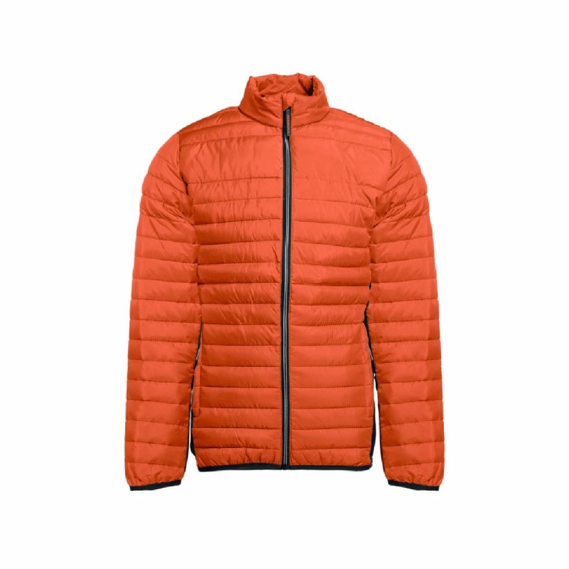 Doudoune légère homme personnalisée bi-matière – Cadeaux d’entreprise