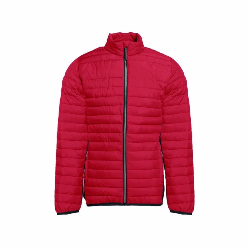 Doudoune légère homme personnalisée bi-matière – Cadeaux d’entreprise