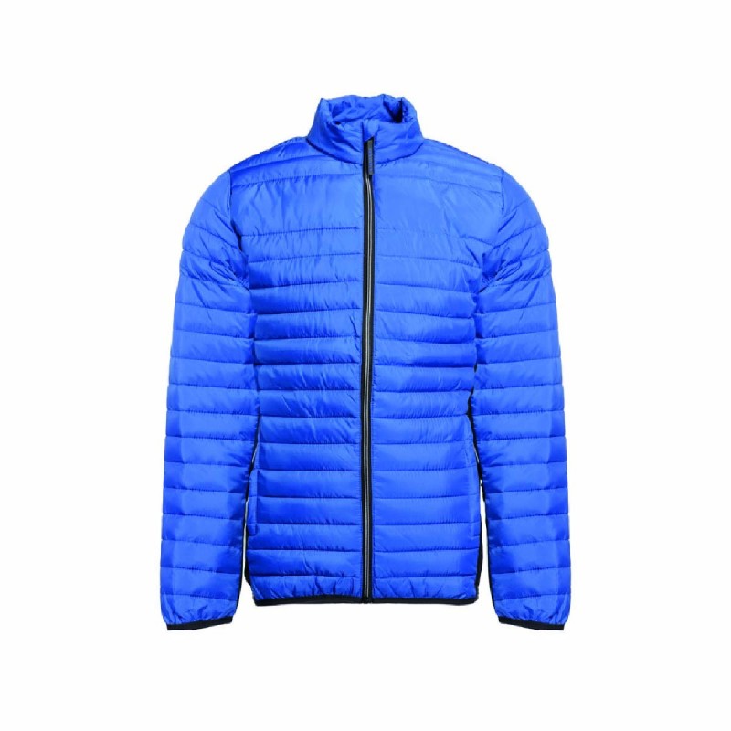 Doudoune légère homme personnalisée bi-matière – Cadeaux d’entreprise