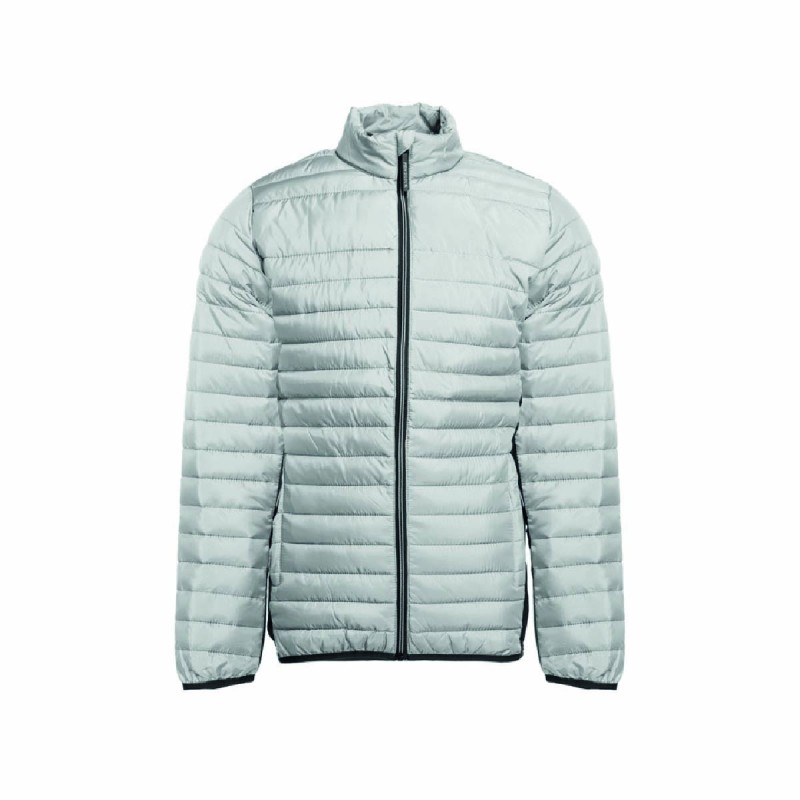 Doudoune légère homme personnalisée bi-matière – Cadeaux d’entreprise