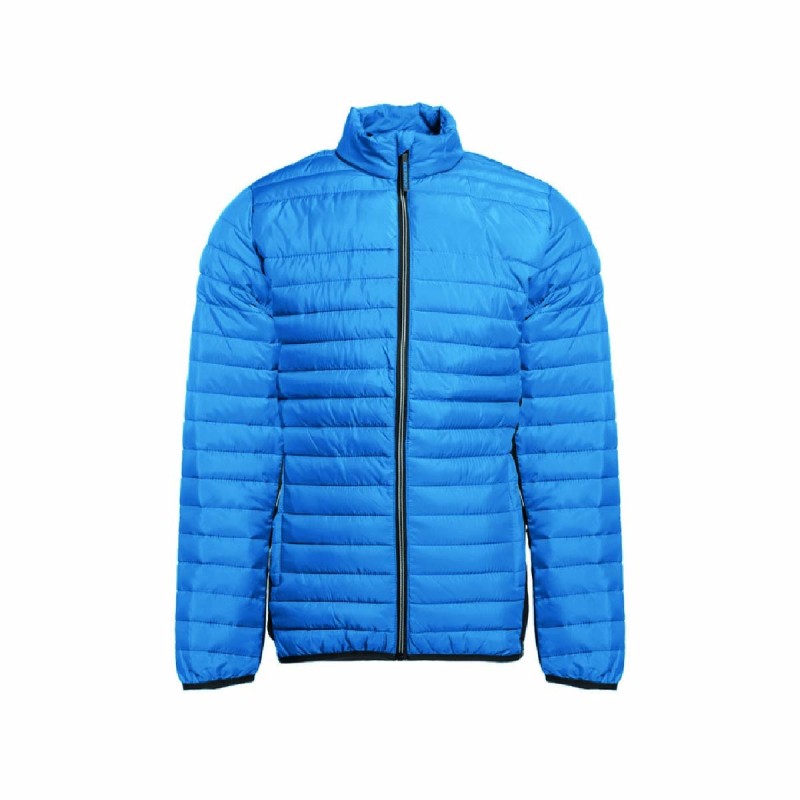 Doudoune légère homme personnalisée bi-matière – Cadeaux d’entreprise