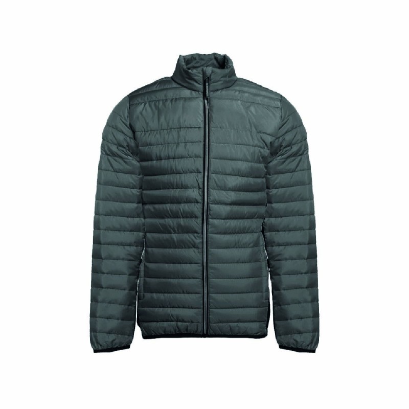 Doudoune légère homme personnalisée bi-matière – Cadeaux d’entreprise