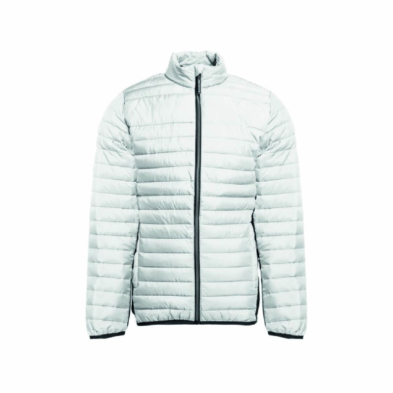 Doudoune légère homme personnalisée bi-matière – Cadeaux d’entreprise