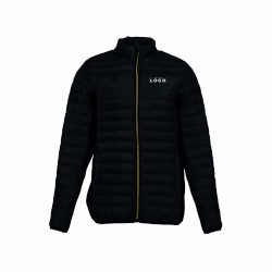 Doudoune légère femme personnalisée bi-matière – Cadeaux d’entreprise