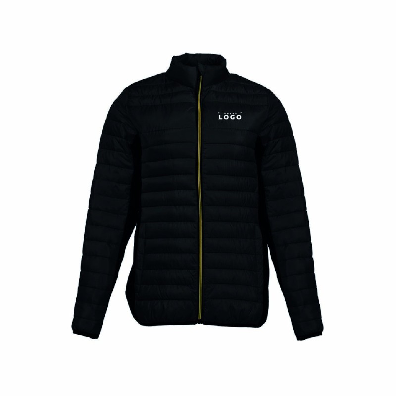 Doudoune légère femme personnalisée bi-matière – Cadeaux d’entreprise