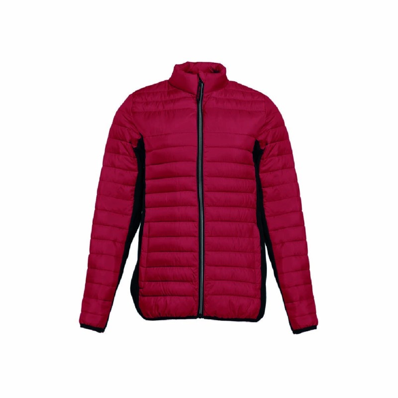 Doudoune légère femme personnalisée bi-matière – Cadeaux d’entreprise