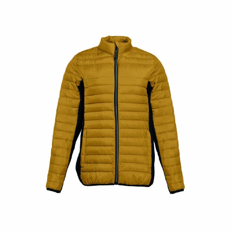 Doudoune légère femme personnalisée bi-matière – Cadeaux d’entreprise