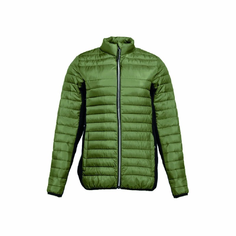 Doudoune légère femme personnalisée bi-matière – Cadeaux d’entreprise