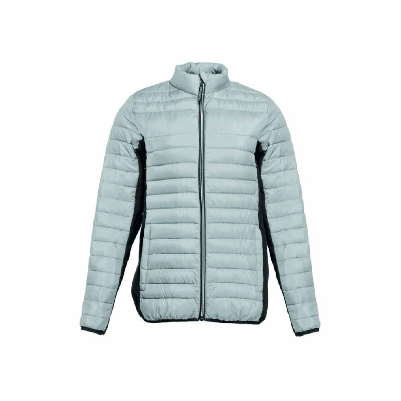 Doudoune légère femme personnalisée bi-matière – Cadeaux d’entreprise