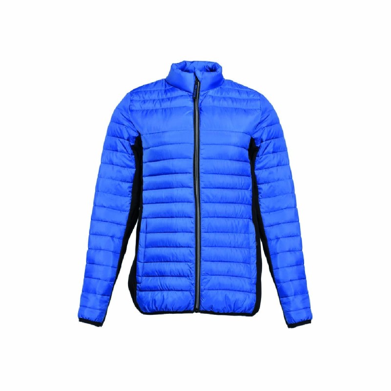 Doudoune légère femme personnalisée bi-matière – Cadeaux d’entreprise