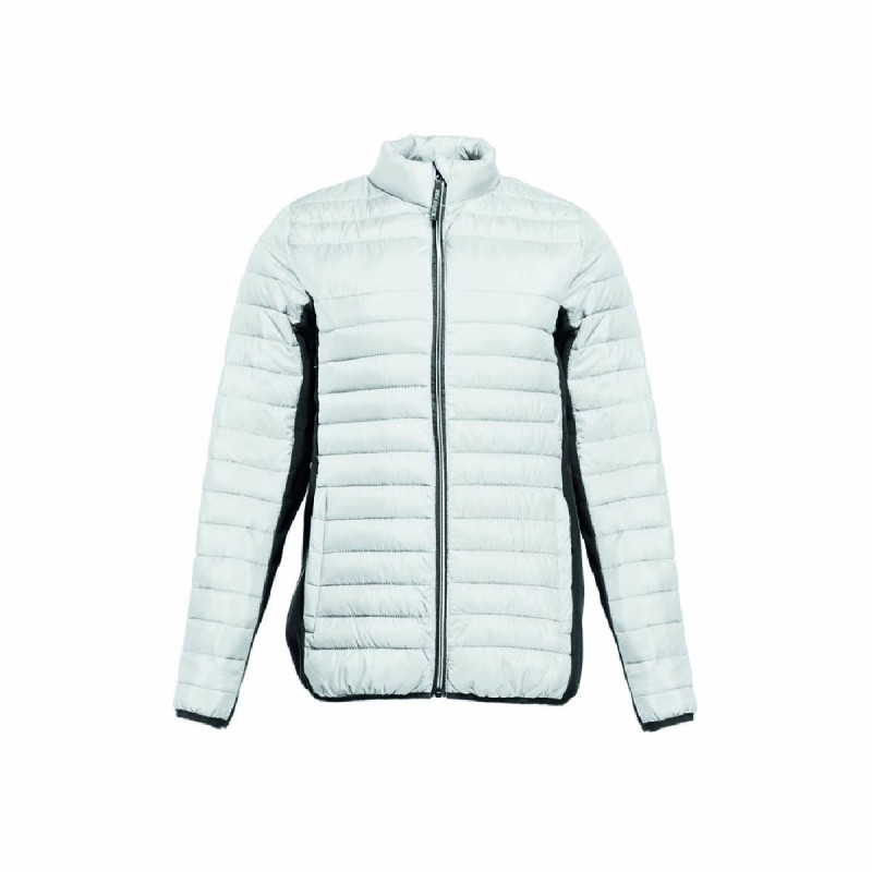 Doudoune légère femme personnalisée bi-matière – Cadeaux d’entreprise