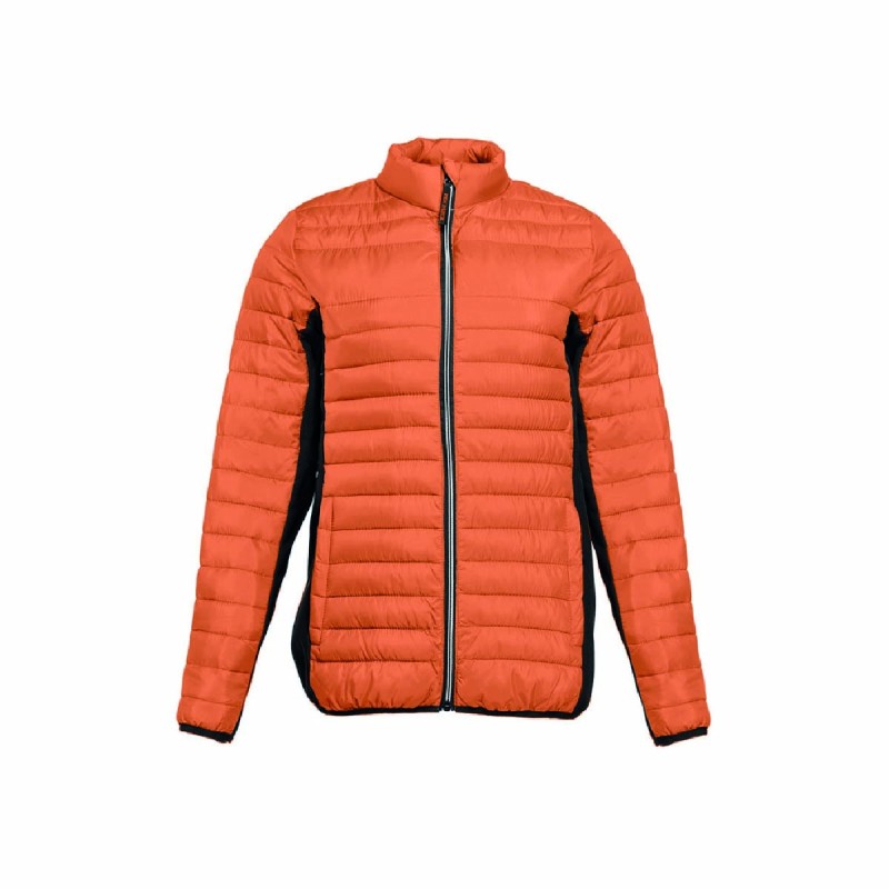 Doudoune légère femme personnalisée bi-matière – Cadeaux d’entreprise