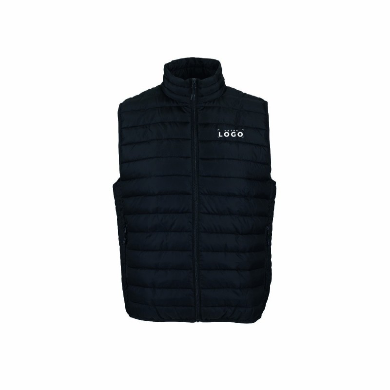 Doudoune sans manches homme personnalisée – Cadeaux d’entreprise
