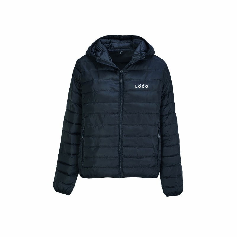 Doudoune manches longues femme personnalisée – Textile d’entreprise