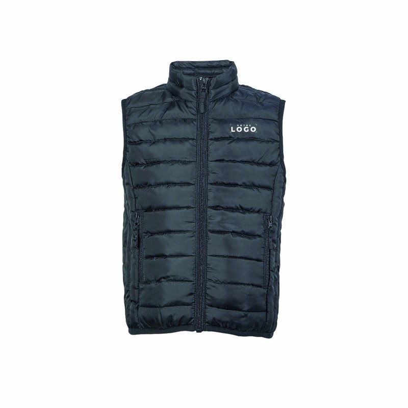 Doudoune manches longues enfant personnalisée – Textile d’entreprise