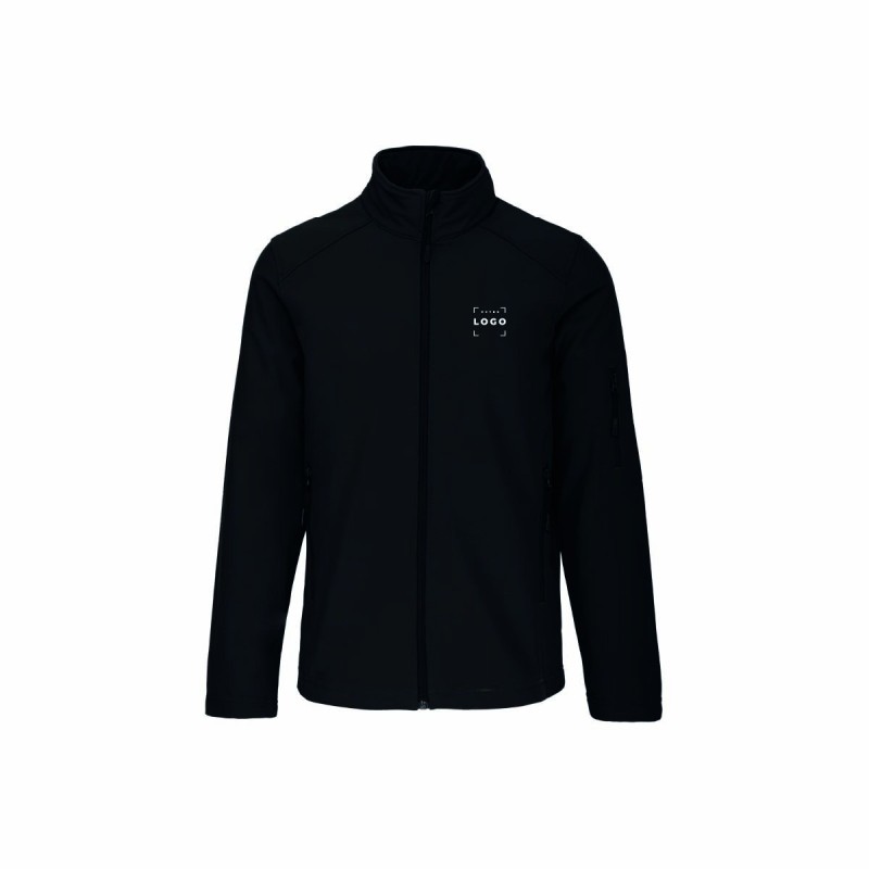 Veste softshell homme personnalisée – Textiled’entreprise