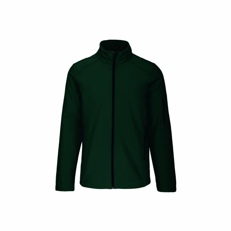 Veste softshell homme personnalisée – Textiled’entreprise