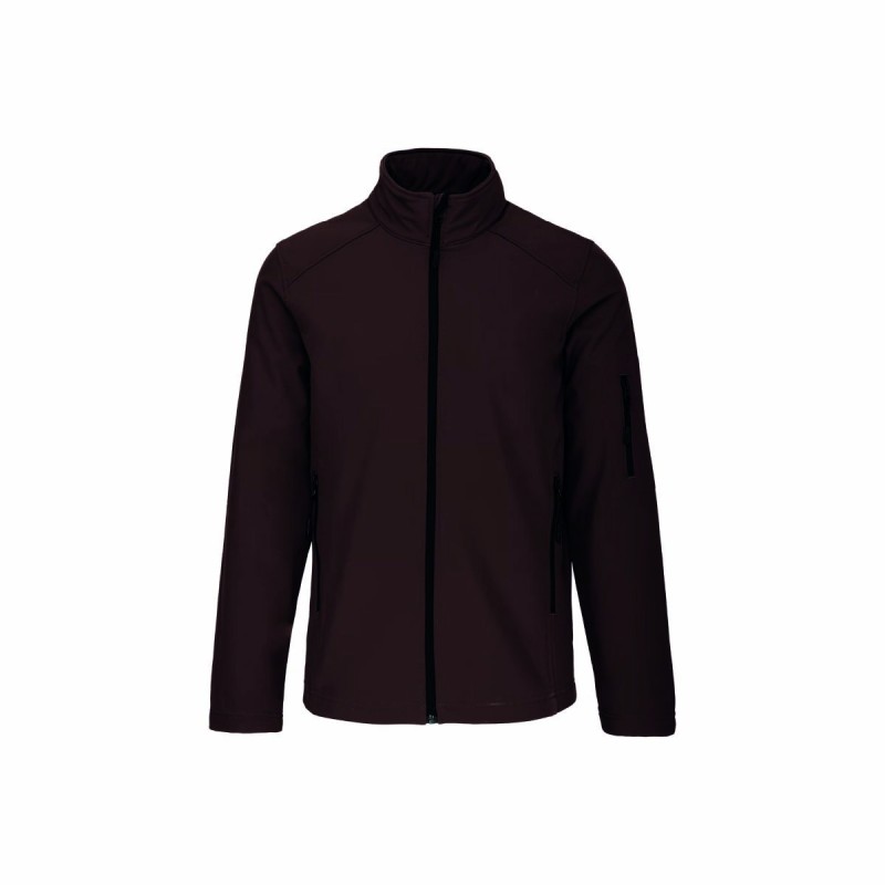 Veste softshell homme personnalisée – Textiled’entreprise