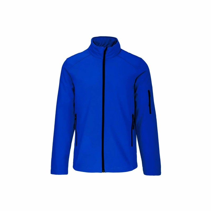 Veste softshell homme personnalisée – Textiled’entreprise
