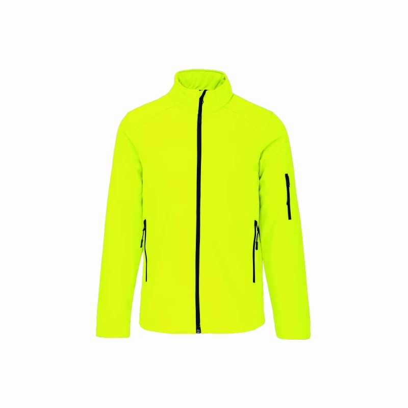 Veste softshell homme personnalisée – Textiled’entreprise