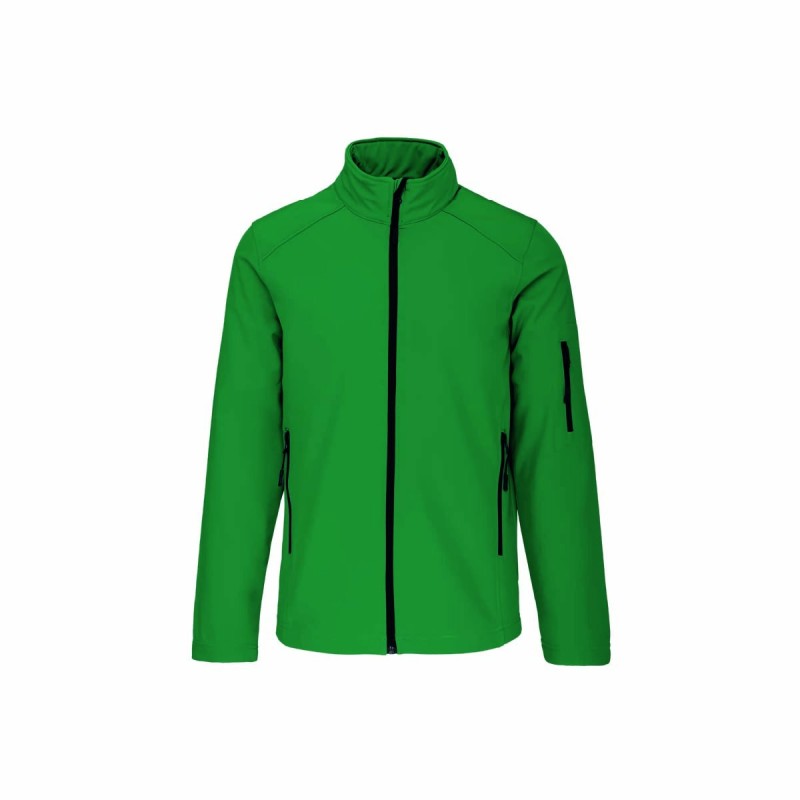 Veste softshell homme personnalisée – Textiled’entreprise