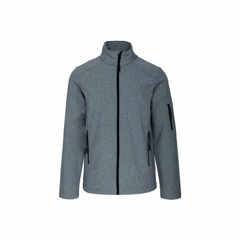Veste softshell homme personnalisée – Textiled’entreprise