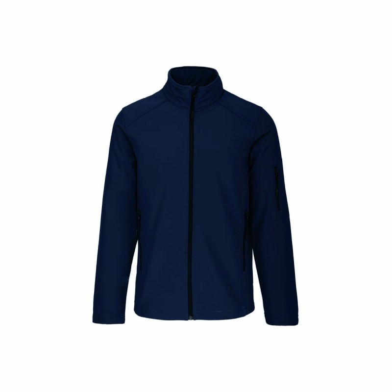 Veste softshell homme personnalisée – Textiled’entreprise