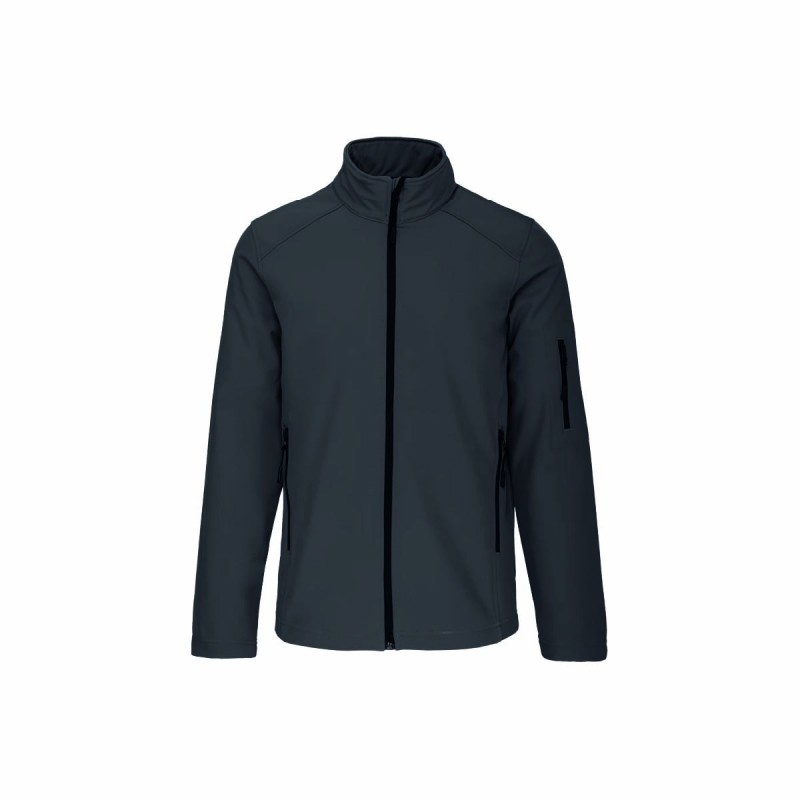 Veste softshell homme personnalisée – Textiled’entreprise