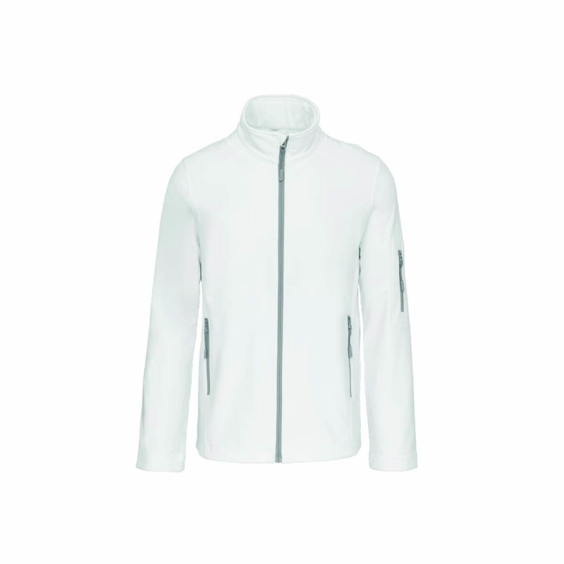 Veste softshell homme personnalisée – Textiled’entreprise