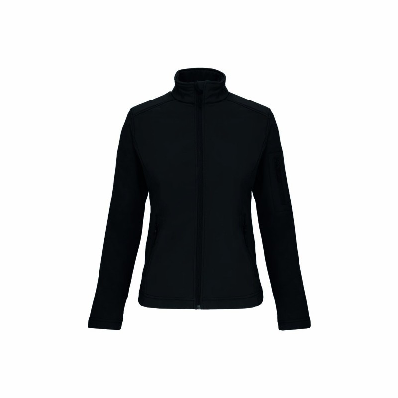 Veste softshell femme personnalisée – Textile d’entreprise