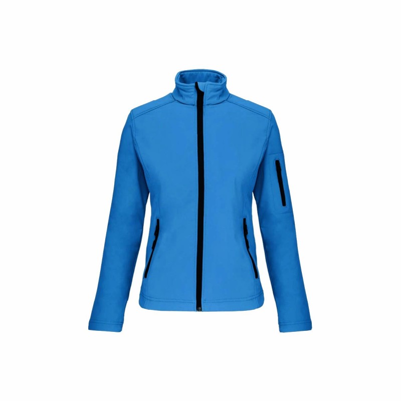 Veste softshell femme personnalisée – Textile d’entreprise