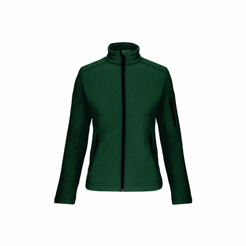 Veste softshell femme personnalisée – Textile d’entreprise