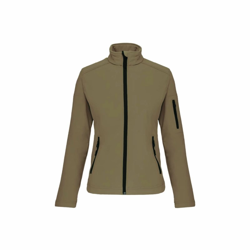 Veste softshell femme personnalisée – Textile d’entreprise