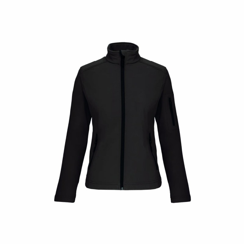 Veste softshell femme personnalisée – Textile d’entreprise