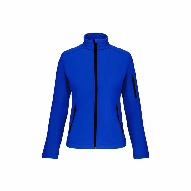 Veste softshell femme personnalisée – Textile d’entreprise