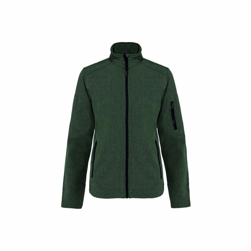 Veste softshell femme personnalisée – Textile d’entreprise