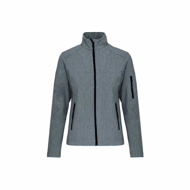 Veste softshell femme personnalisée – Textile d’entreprise
