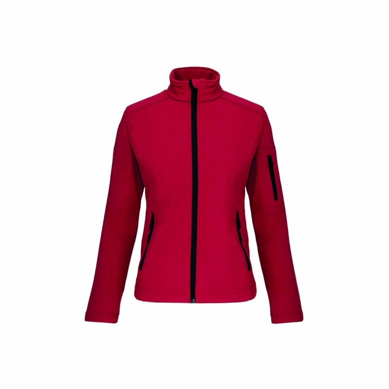 Veste softshell femme personnalisée – Textile d’entreprise