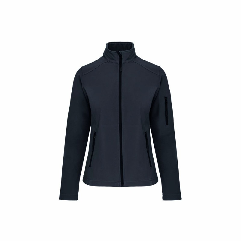 Veste softshell femme personnalisée – Textile d’entreprise