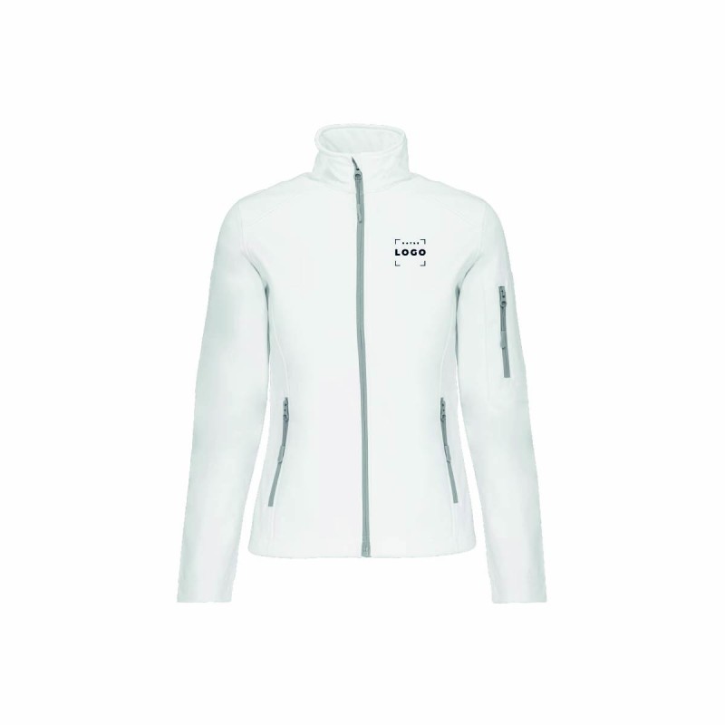 Veste softshell femme personnalisée – Textile d’entreprise