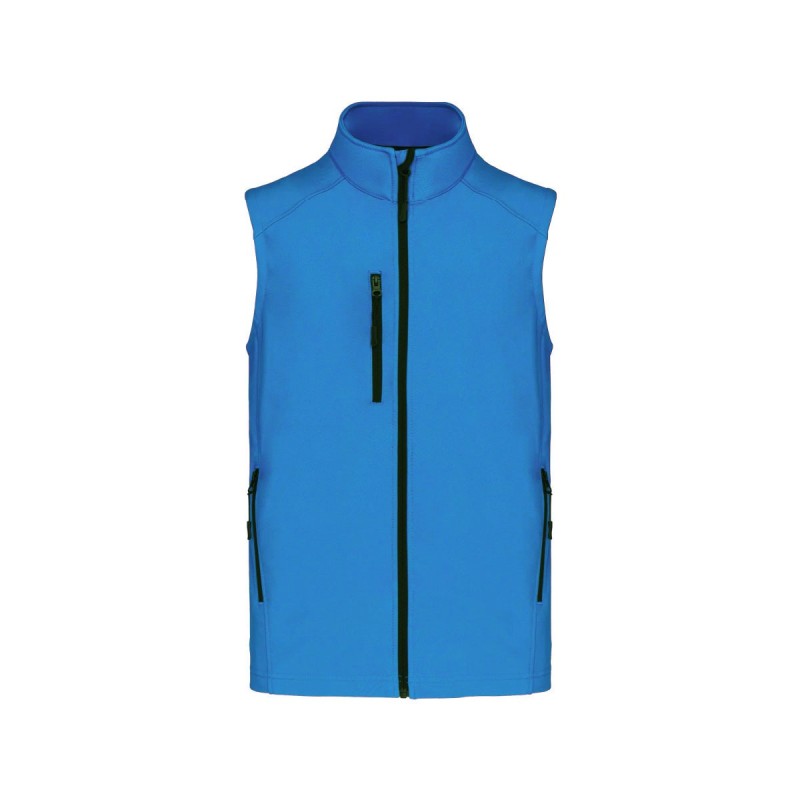Bodywarmer softshell homme personnalisé – Cadeaux d’entreprise