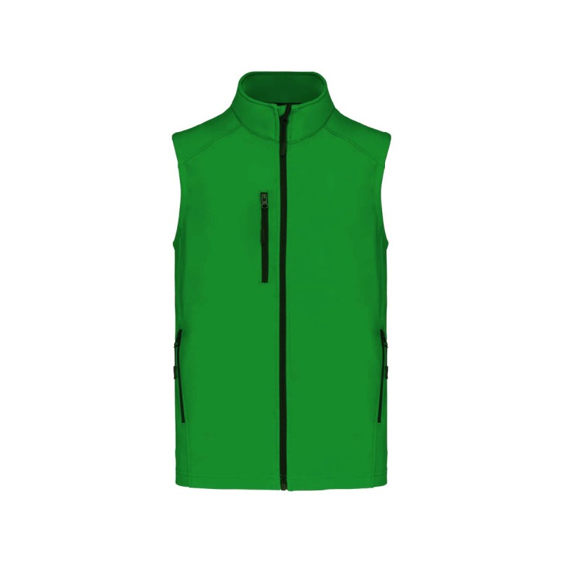 Bodywarmer softshell homme personnalisé – Cadeaux d’entreprise