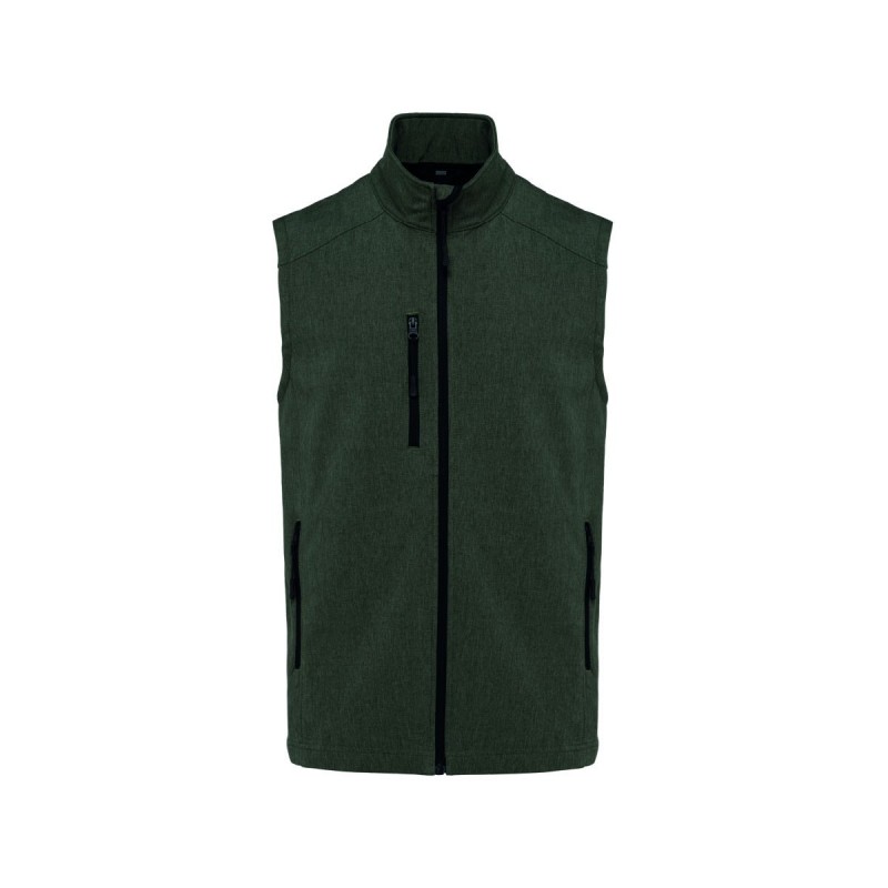 Bodywarmer softshell homme personnalisé – Cadeaux d’entreprise