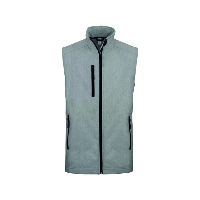 Bodywarmer softshell homme personnalisé – Cadeaux d’entreprise