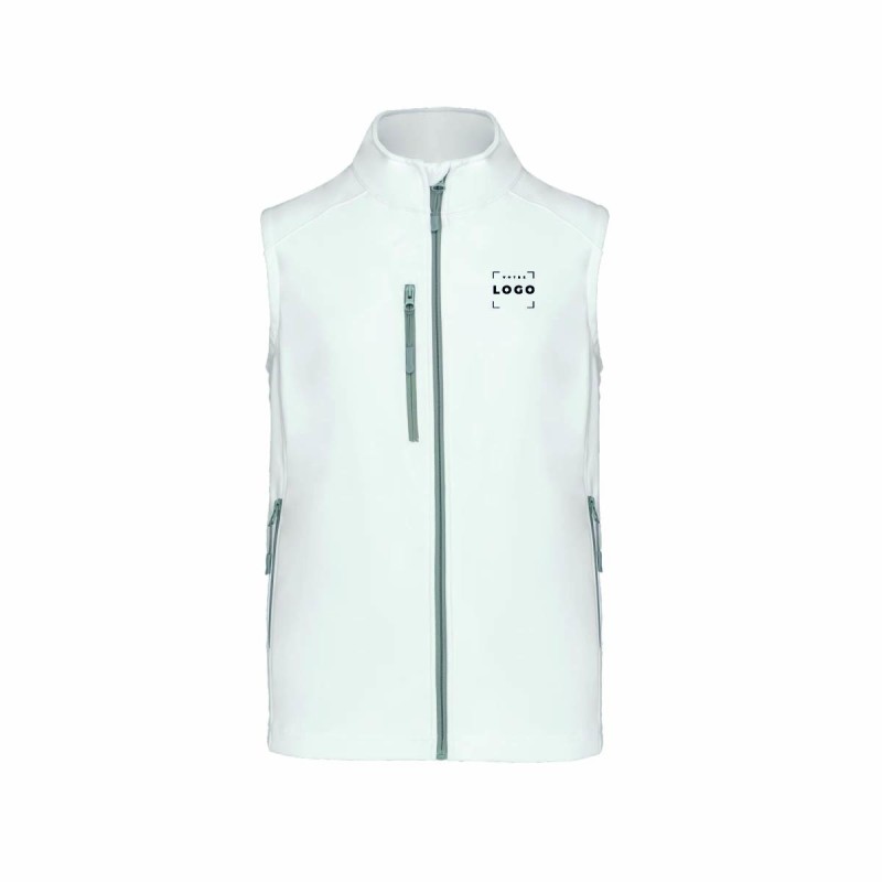 Bodywarmer softshell homme personnalisé – Cadeaux d’entreprise