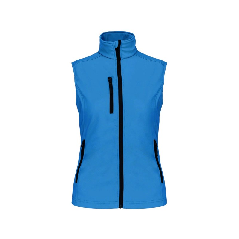 Bodywarmer Softshell Femme Personnalisable – Veste  Élégante
