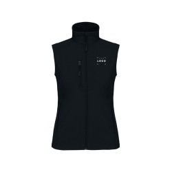 Bodywarmer Softshell Femme Personnalisable – Veste  Élégante