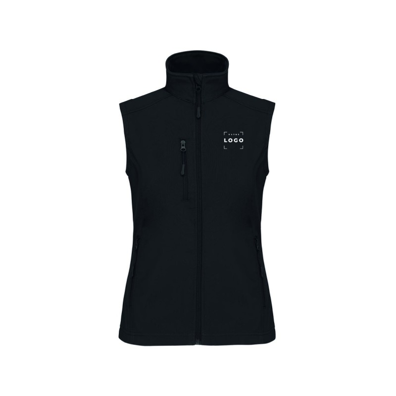Bodywarmer Softshell Femme Personnalisable – Veste  Élégante
