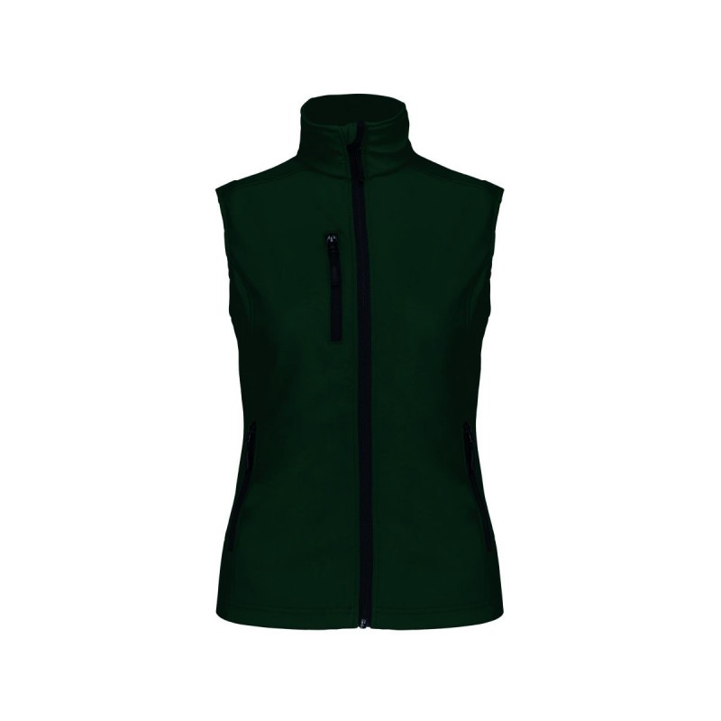 Bodywarmer Softshell Femme Personnalisable – Veste  Élégante